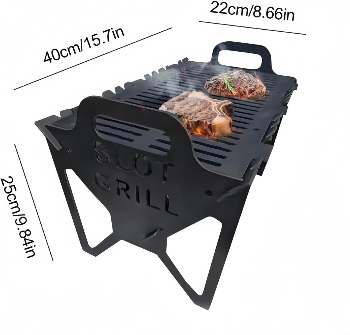 Portable Charcoal Grill – Compact and Easy to Transport