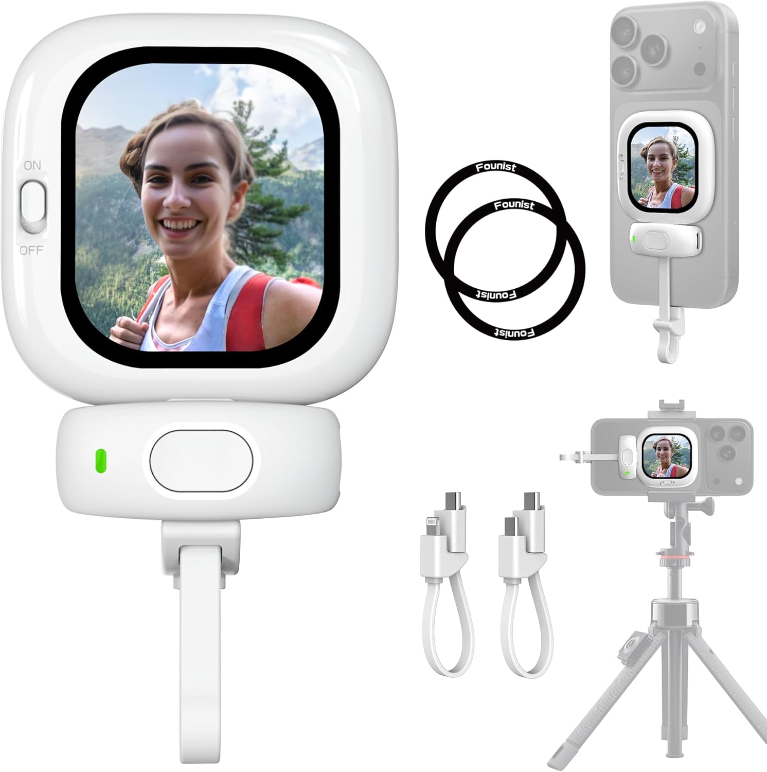 Crystal Clear Real-Time Selfies with Stunning Image Quality