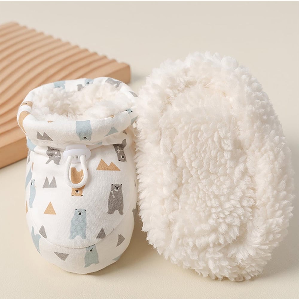 Cozy Warmth and Comfort for Tiny Baby Feet