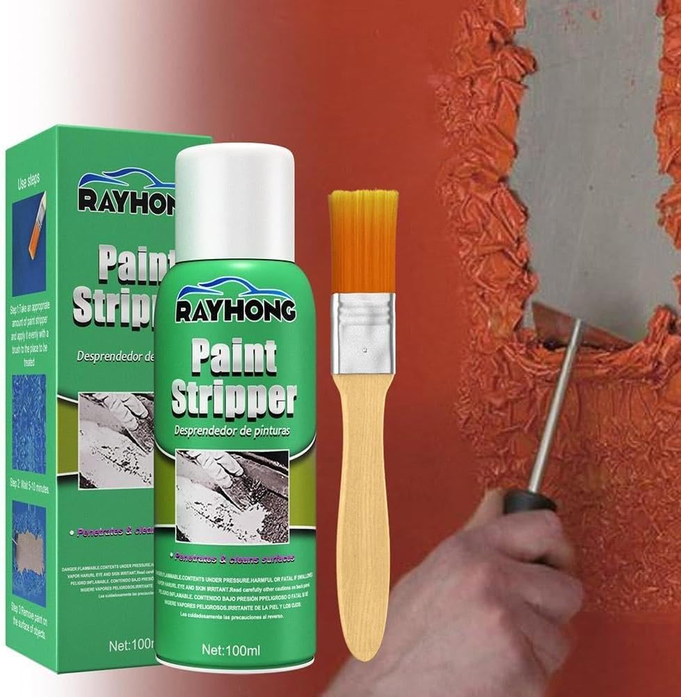 RenewStrip™ — Effortless Paint Removal That Makes Renovations a Breeze