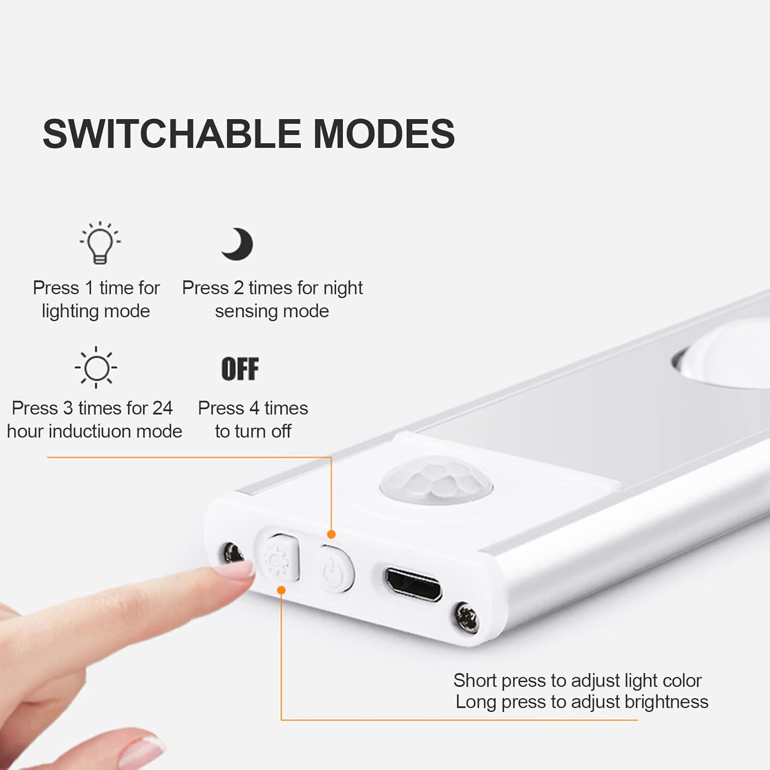 BrightStep™ — Illuminate Instantly, Hands-Free Comfort | 1+1 Free
