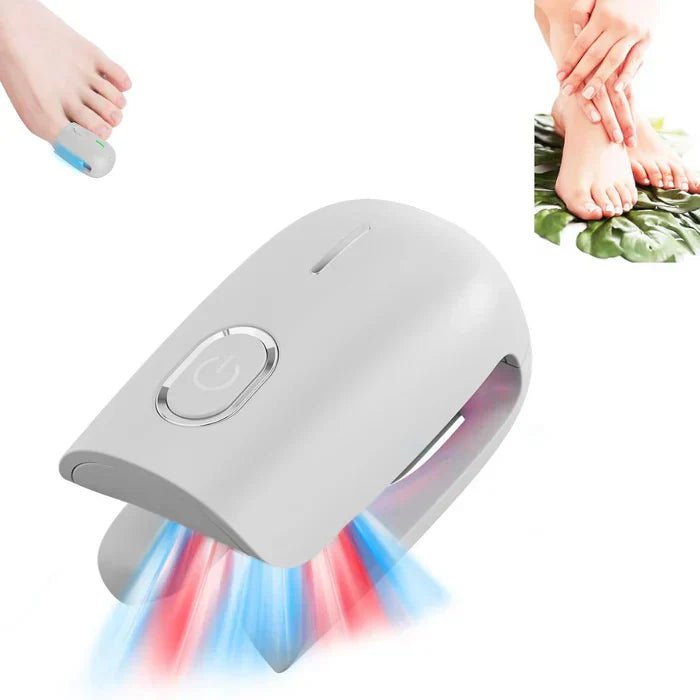 Nail Fungus Laser Therapy Device Starter Set
