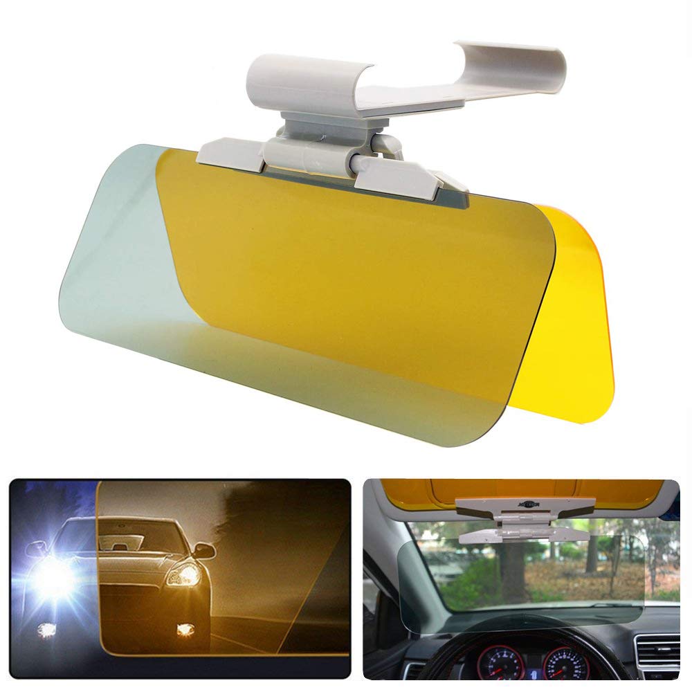 Car Sunshade for Glare Reduction