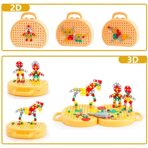 Unleash Your Child's Creativity with Every Build – Endless Fun Awaits