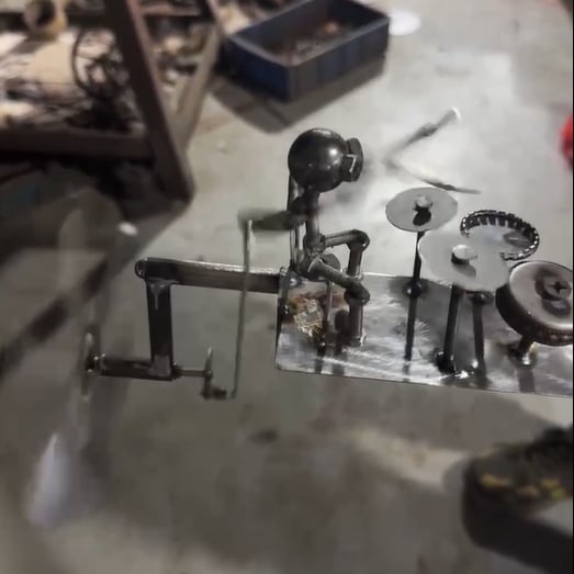 Ramblaze™ — Ignite Your Garden with Endless Rock ’n’ Roll Energy and Motion