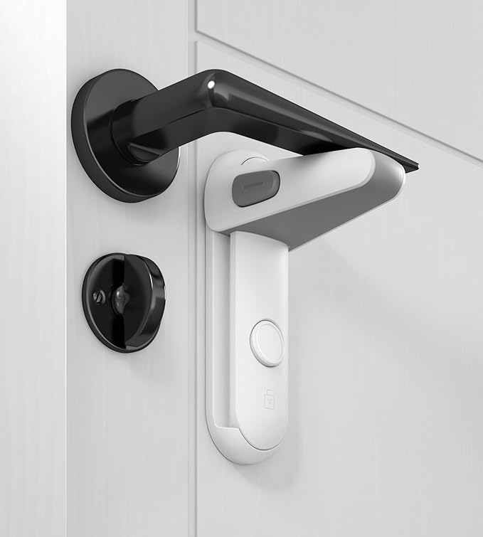 SnapGuard™ — Keep Curious Toddlers Safe with Instant, No-Drill Protection