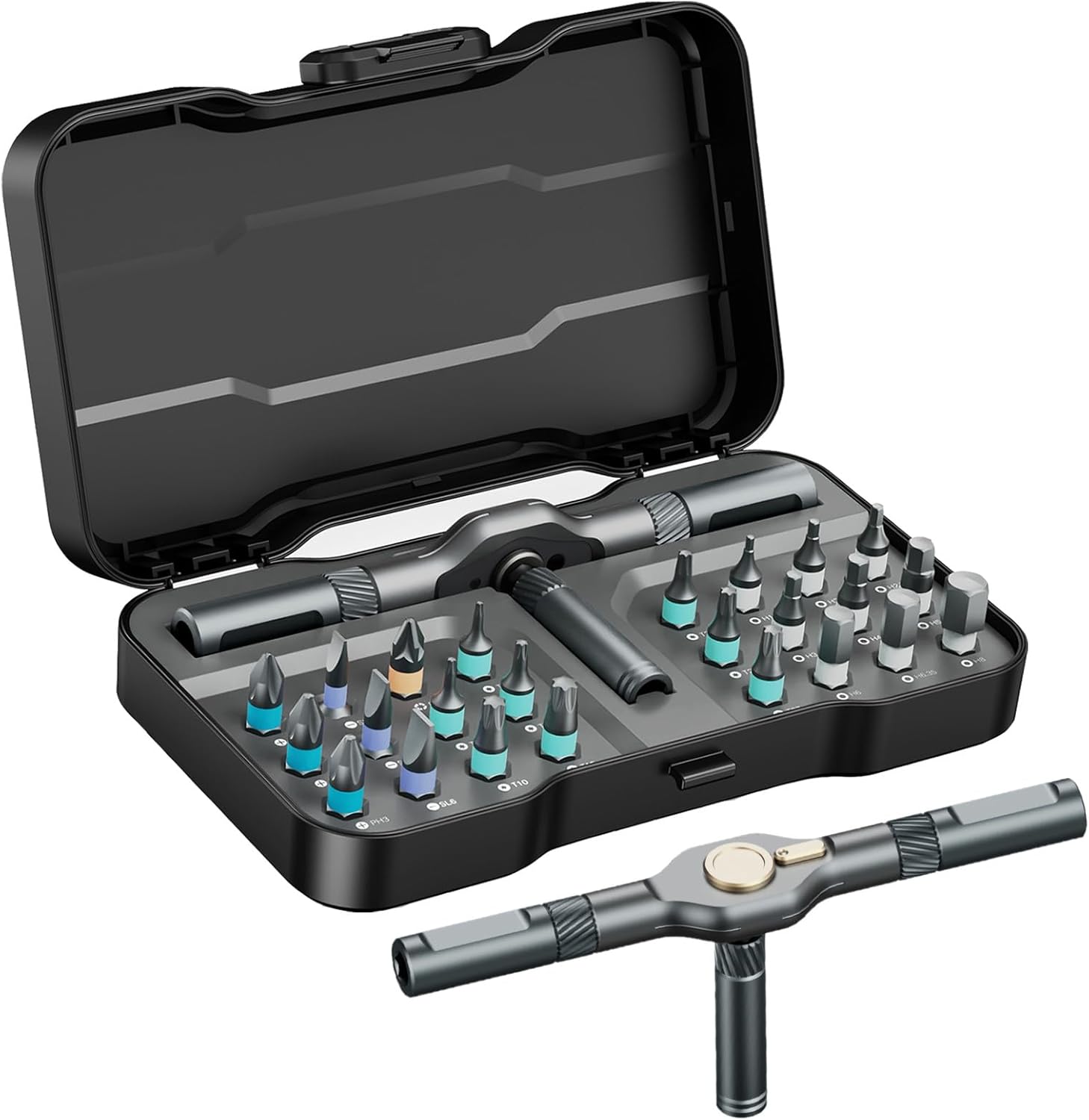 Tool Organizer for Effortless, Precise Screw Driving without Hassle