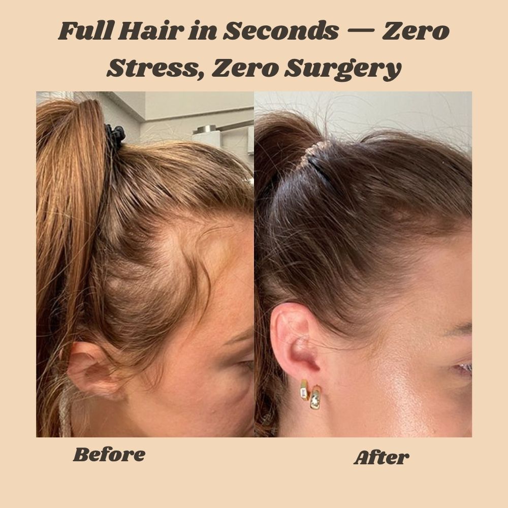 FolliBurst™ — Instantly Transform Thinning Hair into Full-Bodied Confidence