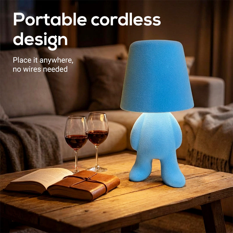 Touch Light for Instant Mood Enhancement and Home Illumination