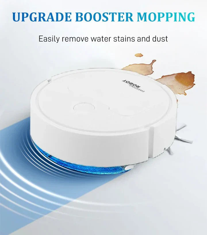 Effortless Floor Cleaning System – Enjoy Spotless Floors with Ease!