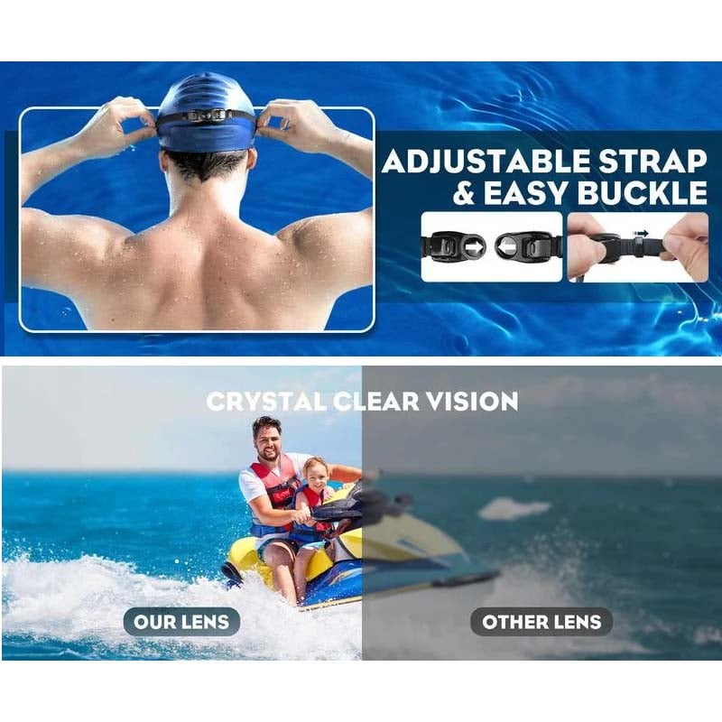 Experience Unrestricted Freedom with Crystal Clear Underwater Vision