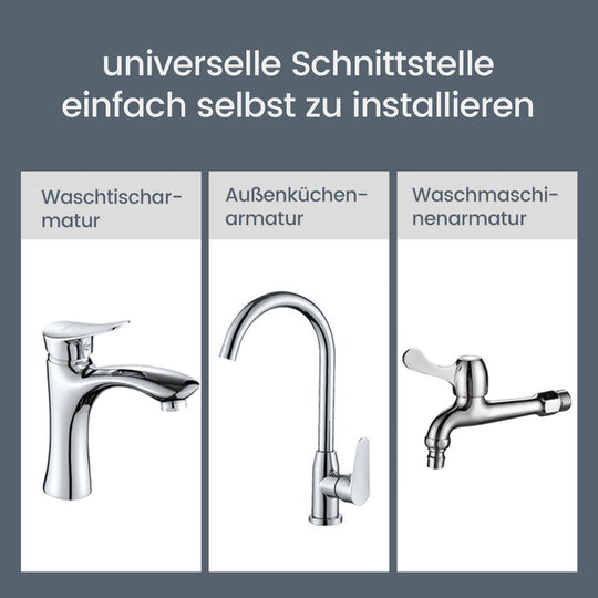 TwistTap™ - 1080 Degree Rotatable Extended Faucet