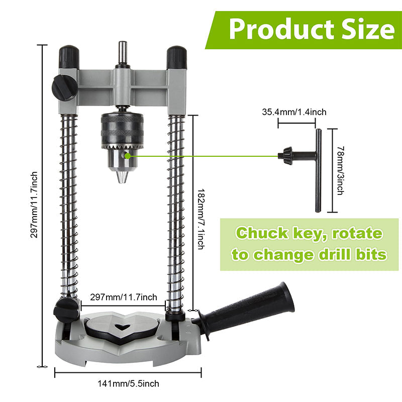 TitanDrill™ — Nail Perfect Angles Every Time with Rock-Solid Precision