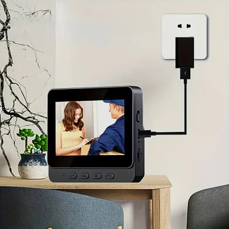 Video Doorbell with Clear Vision – Know Who's at Your Door Anytime