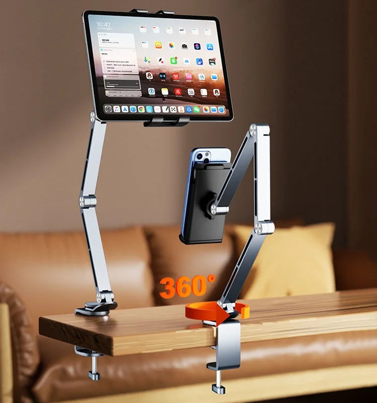 Steady Pivot Holder – Strong Support and Full Rotation for Your Ideal Workspace