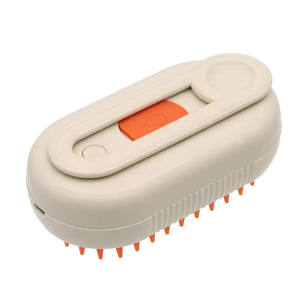 3-in-1 Spray Brush for Easy Pet Grooming – Keeps Furniture Clean