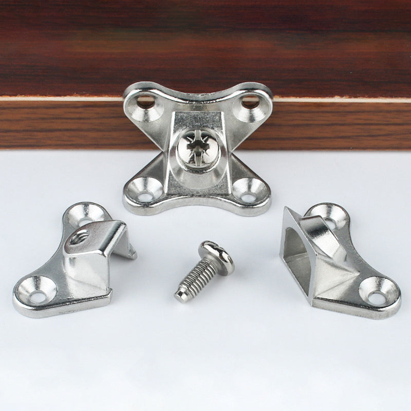 IronClasp™ Zinc Alloy Butterfly Corner — Lock in Rock-Solid Strength and Timeless Durability