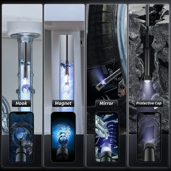 LumicScope™ — Instantly Reveal Hidden Problems and Lost Treasures with Crystal-Clear Precision