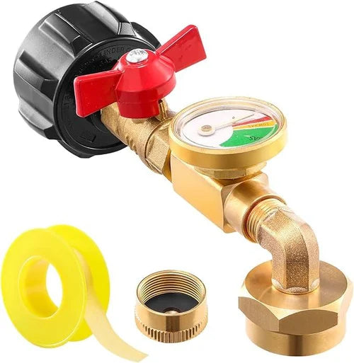 Precision Adapter for Propane Filling – Accurate and Easy to Use