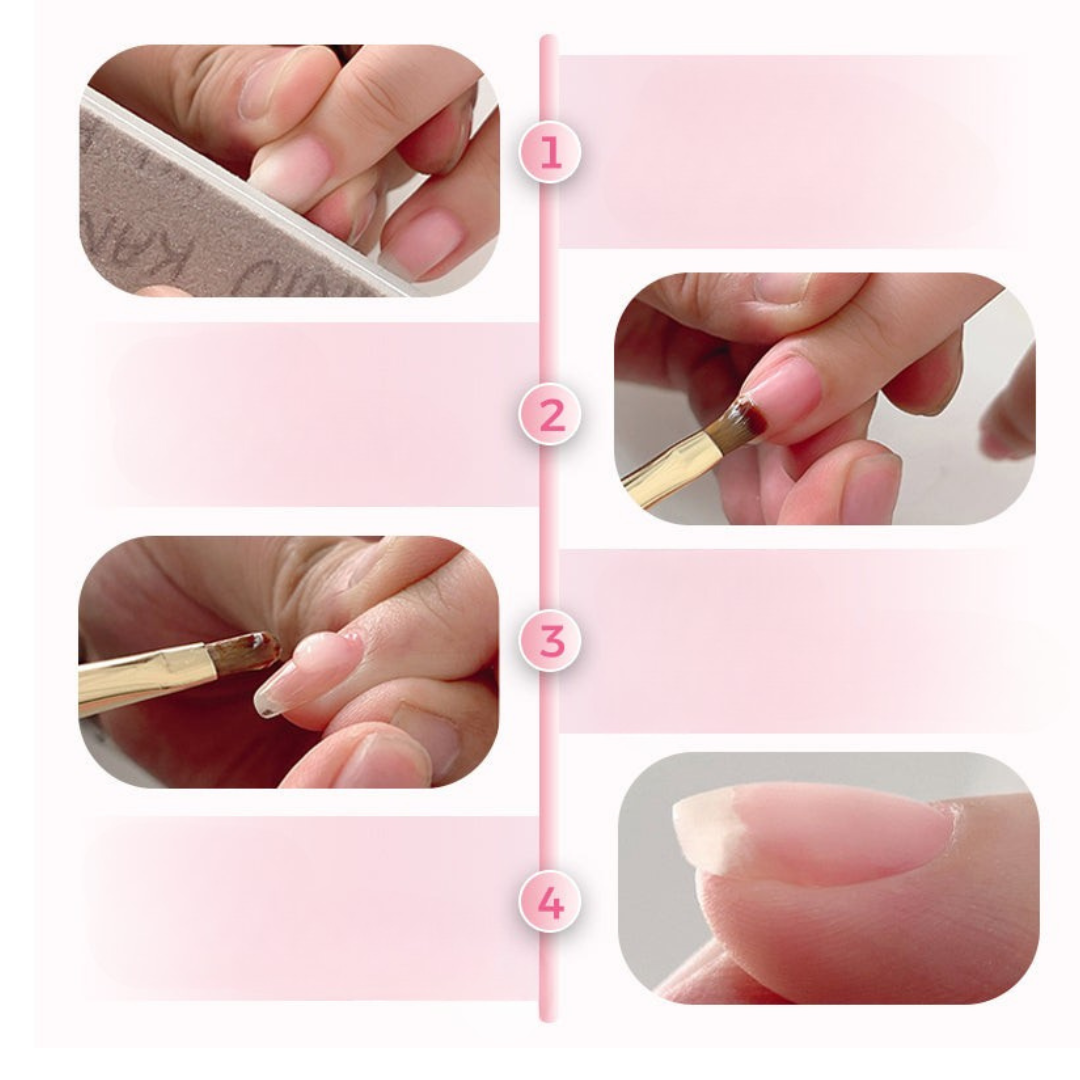 Transform Your Nails into a Strong and Shiny Fortress
