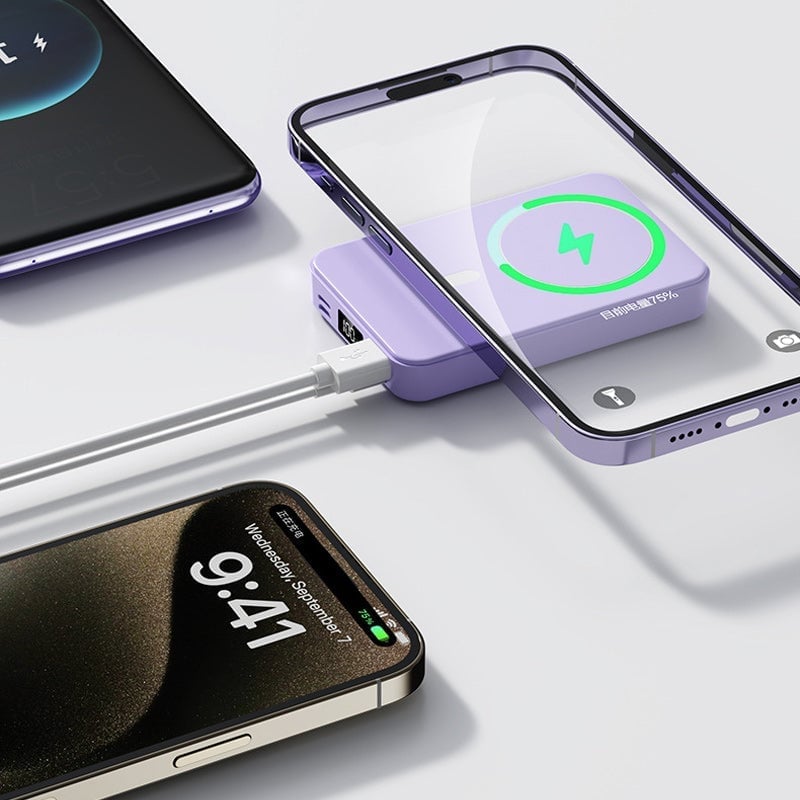 Stay Worry-Free All Day with Wireless Power for All Your Devices