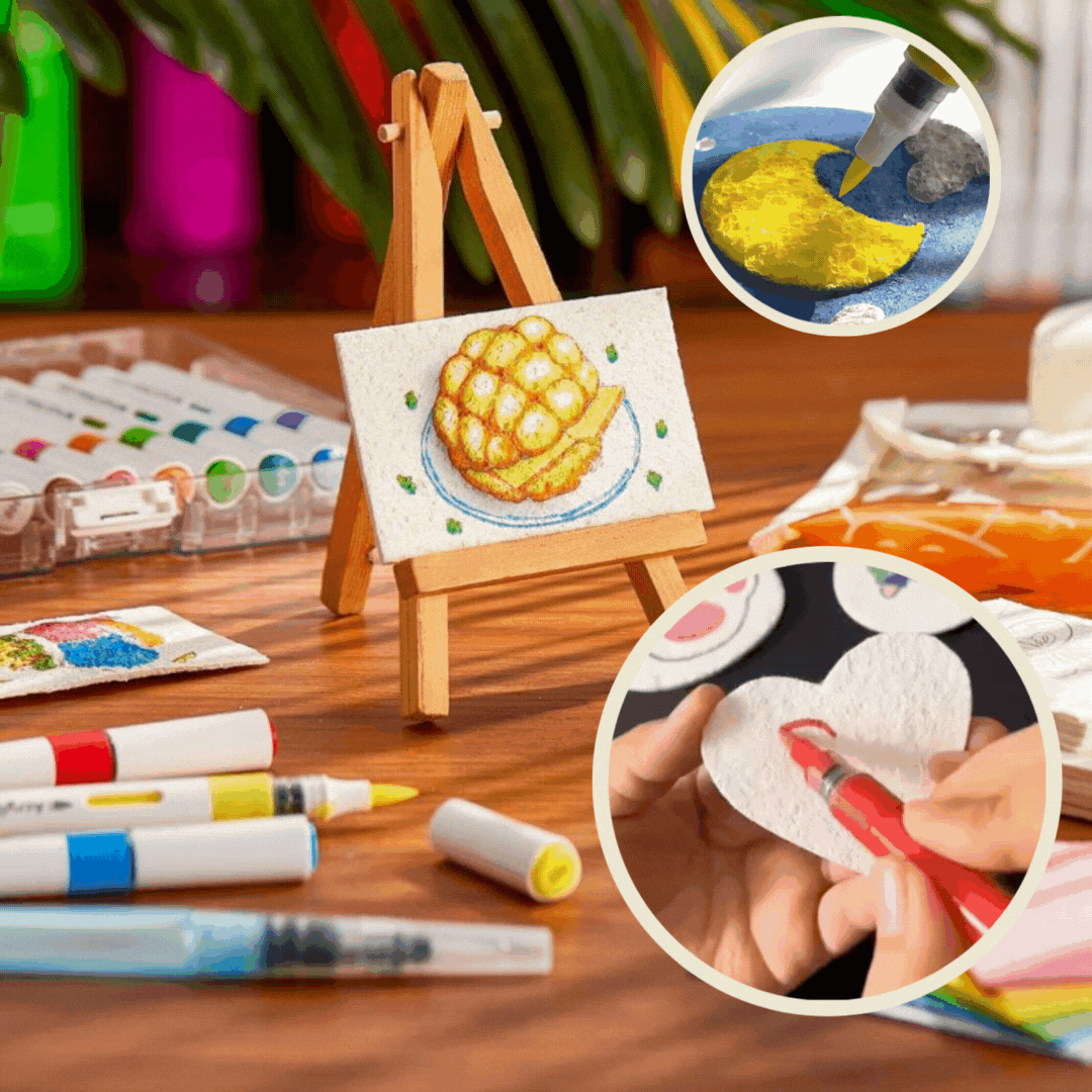 Chromafizz™ — Ignite Your Child’s Genius with Vibrant, Mess-Free 3D Art!