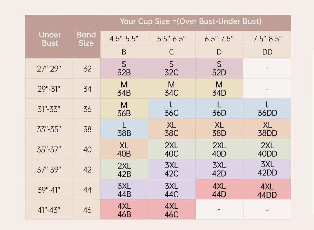 AvaLift™ Wireless Bra — Feel All-Day Freedom with Effortless, Wire-Free Lift and Perfect Fit