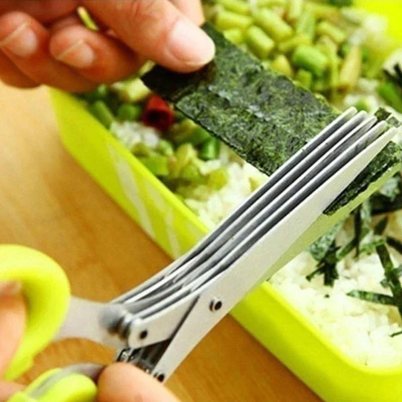 Herb Slicer for Perfect Cuts in Seconds
