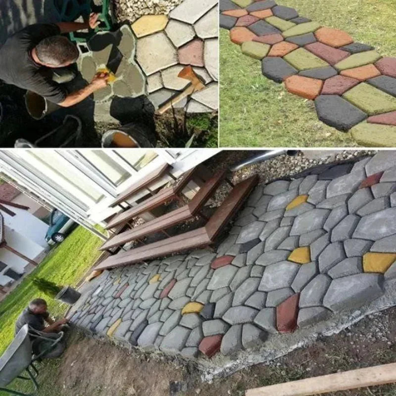 Transform Your Garden Path into a Personal Masterpiece Effortlessly