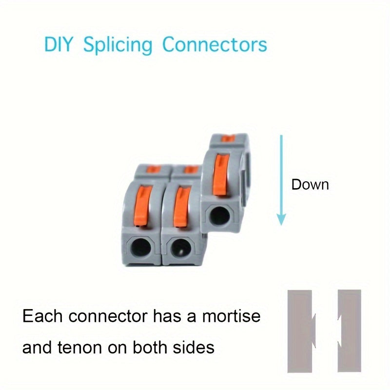 Modular Lever Clamp Cable Connector Set | 2 to 4 Connections