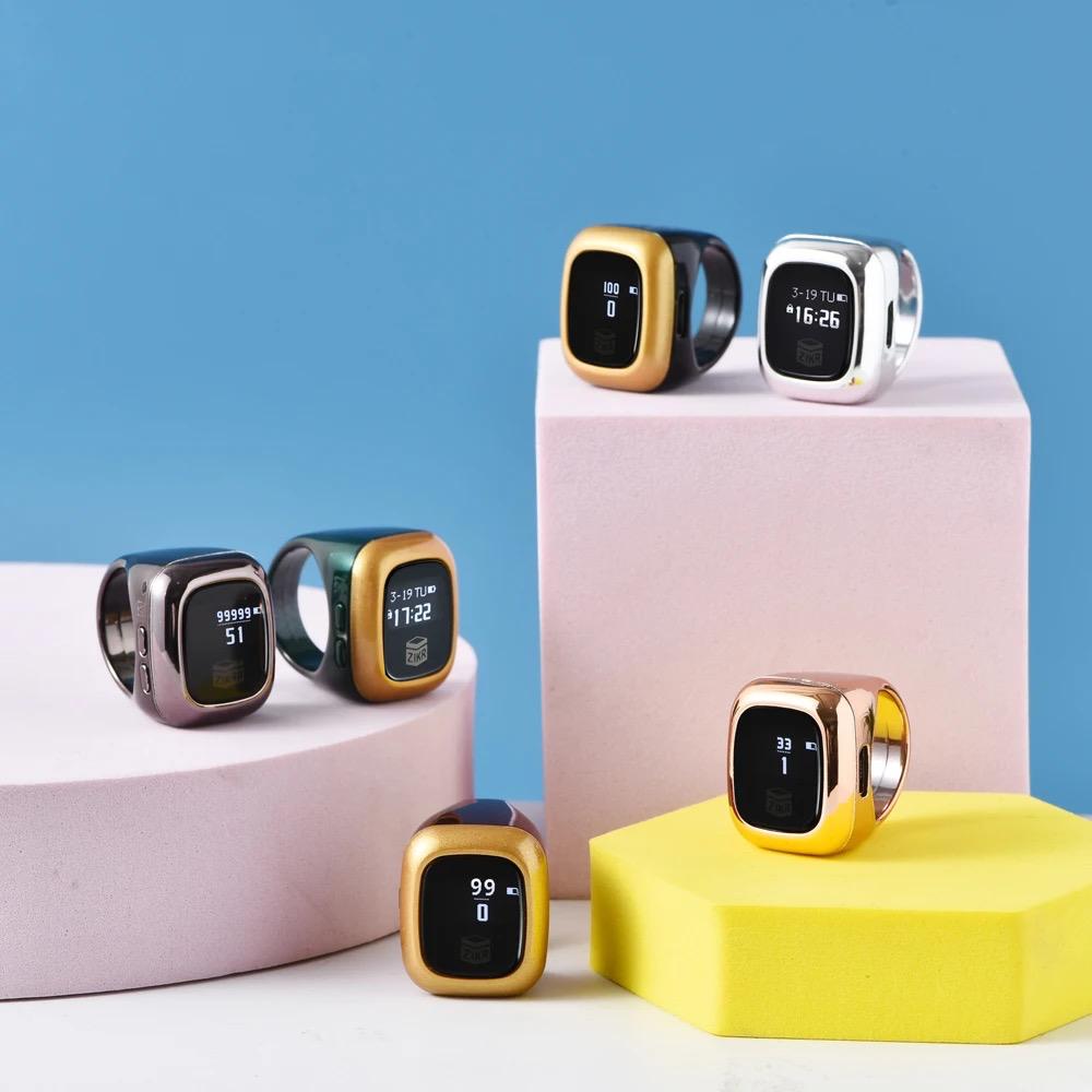 Smart Counting Ring – Effortlessly Keep Track of Every Number