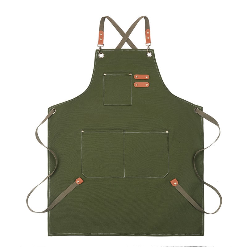 Durable Canvas Apron — Stain-Resistant Protection for Tough Jobs