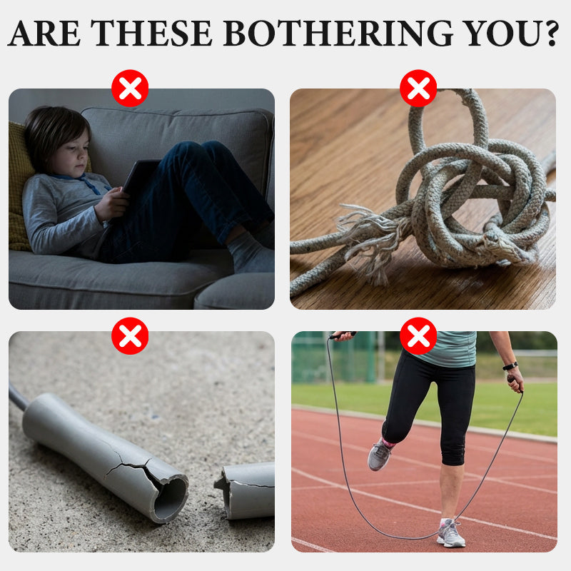 Transform Any Jump Rope into a Fun, Glowing Adventure