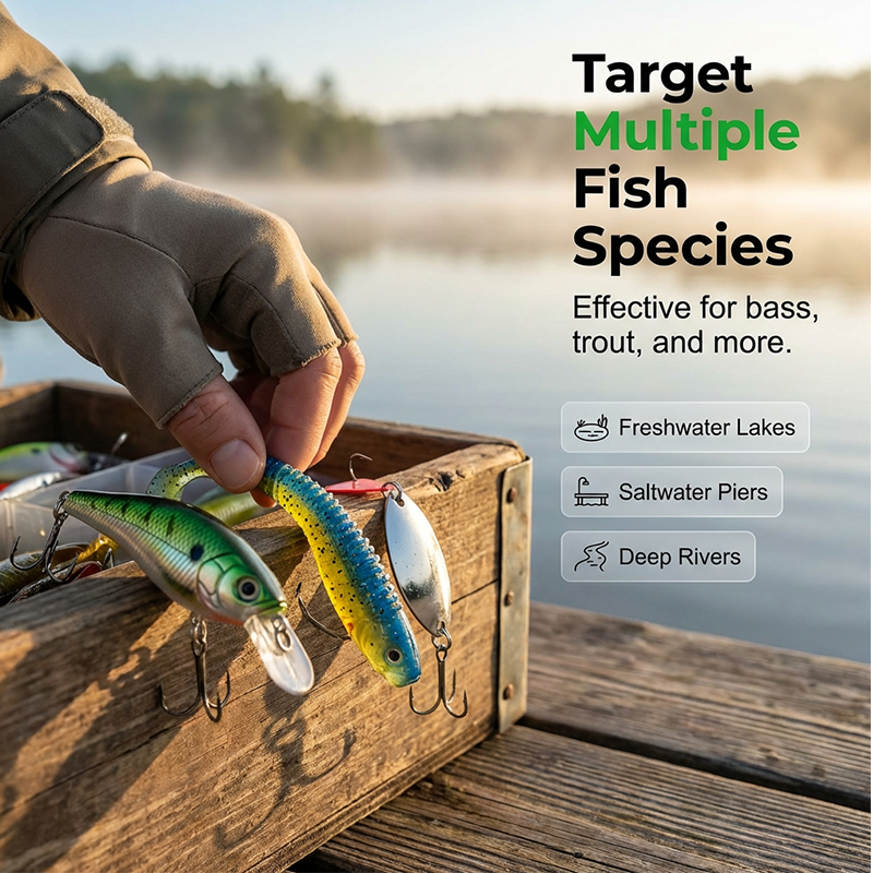 PowerCast Pro Fishing Lures – Catch More Predatory Fish Effortlessly