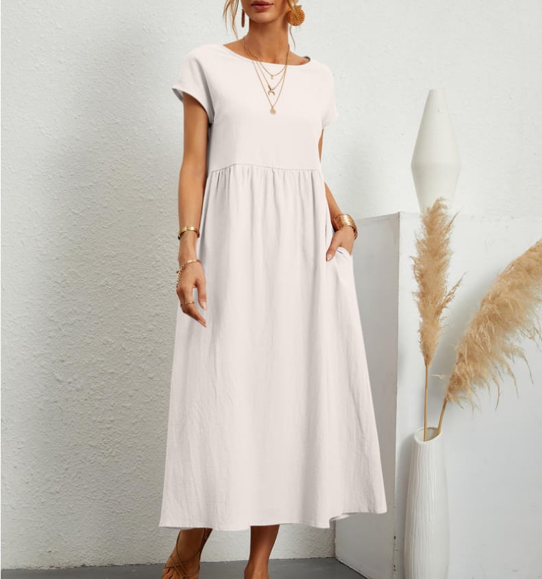 AirSculpt™ Dress — Experience Unstoppable Comfort and Cool Elegance All Day Long