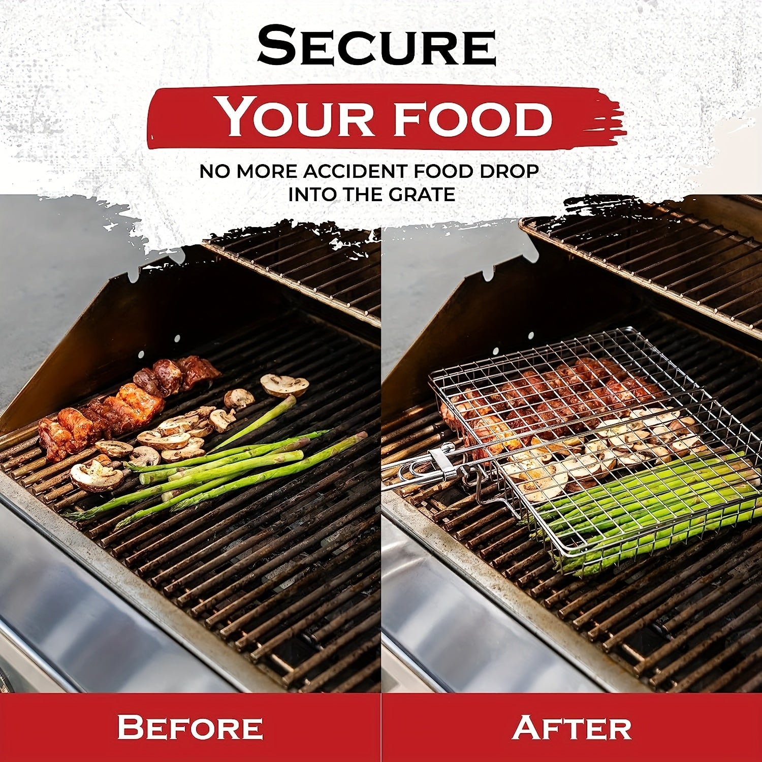 Non-Stick Grill Tool – Enjoy Juicy Barbecue Delights Guaranteed