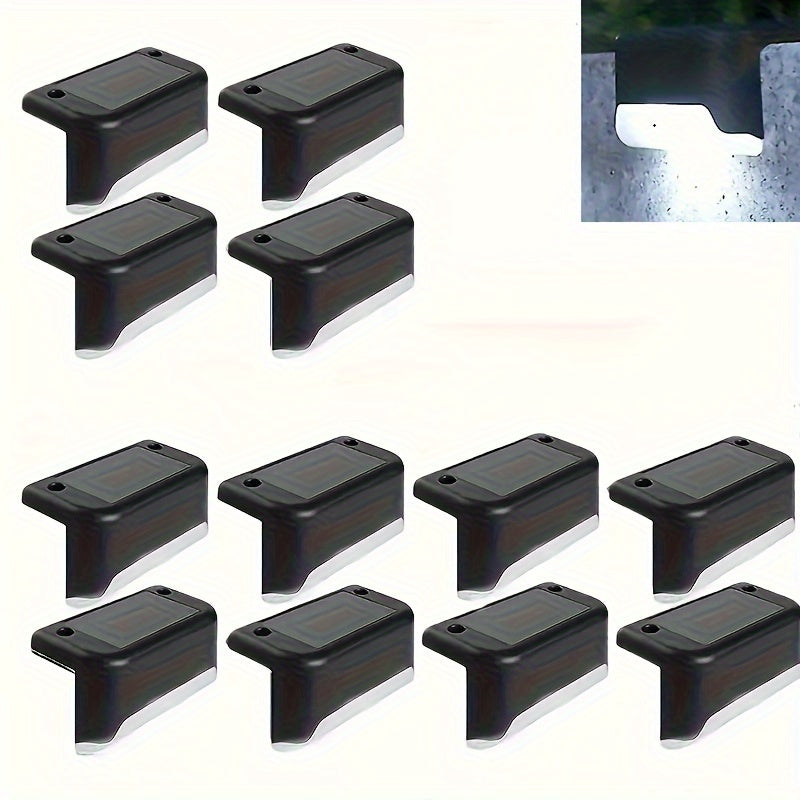 Set of 10 Solar Stair Lights
