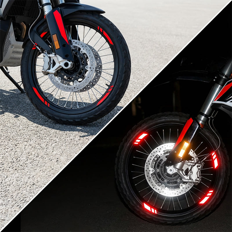 Reflective Strips for Motorcycles – Enhance Visibility and Safety at Night