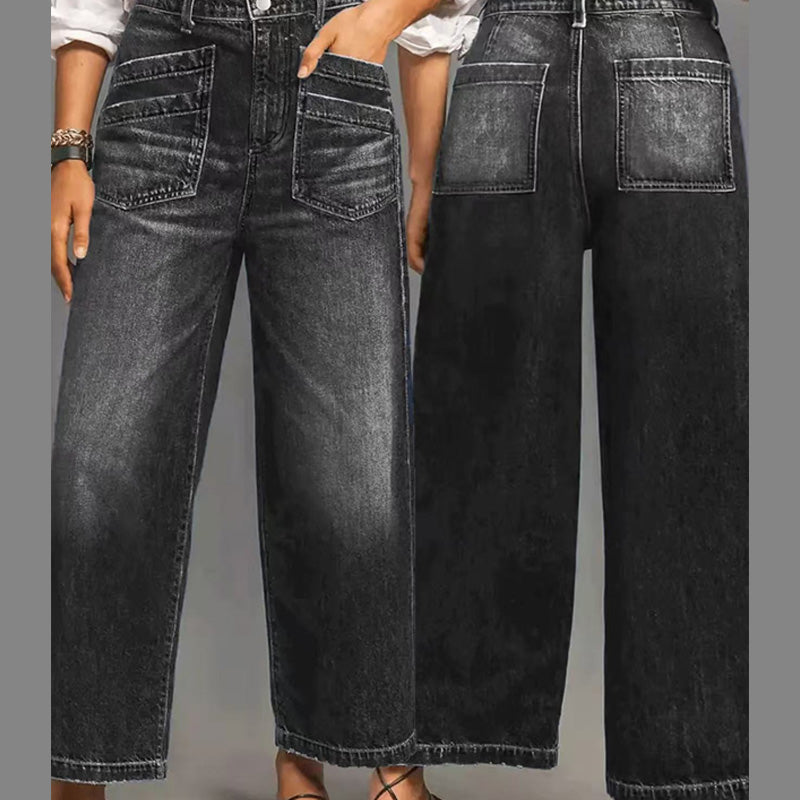 HaloStride™ — Unleash Confidence with Jeans That Celebrate Your Curves and Freedom