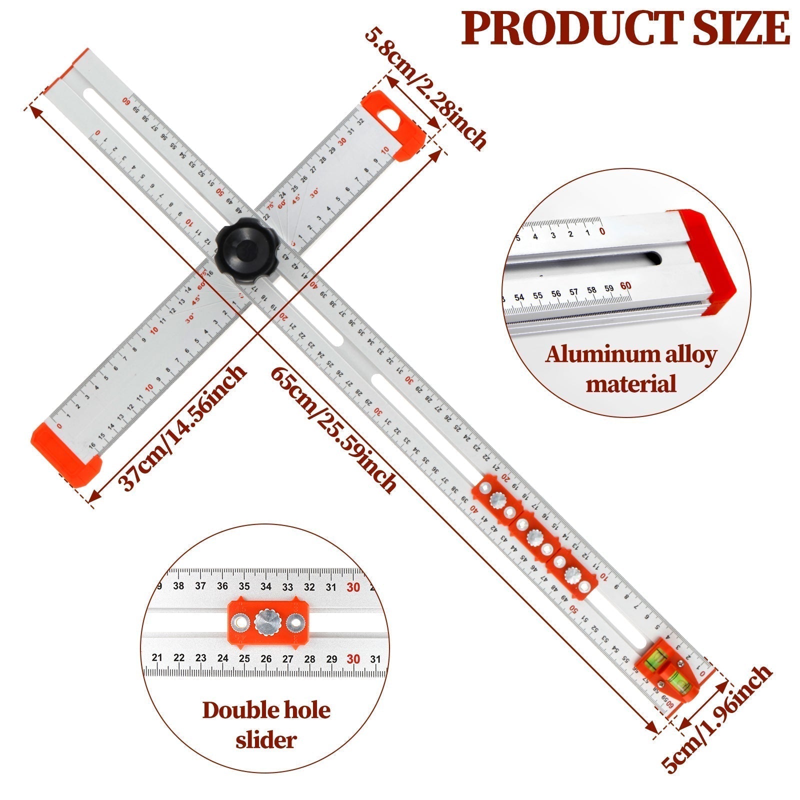 Precision Cutting Tool for Flawless Angles and Easy Woodworking