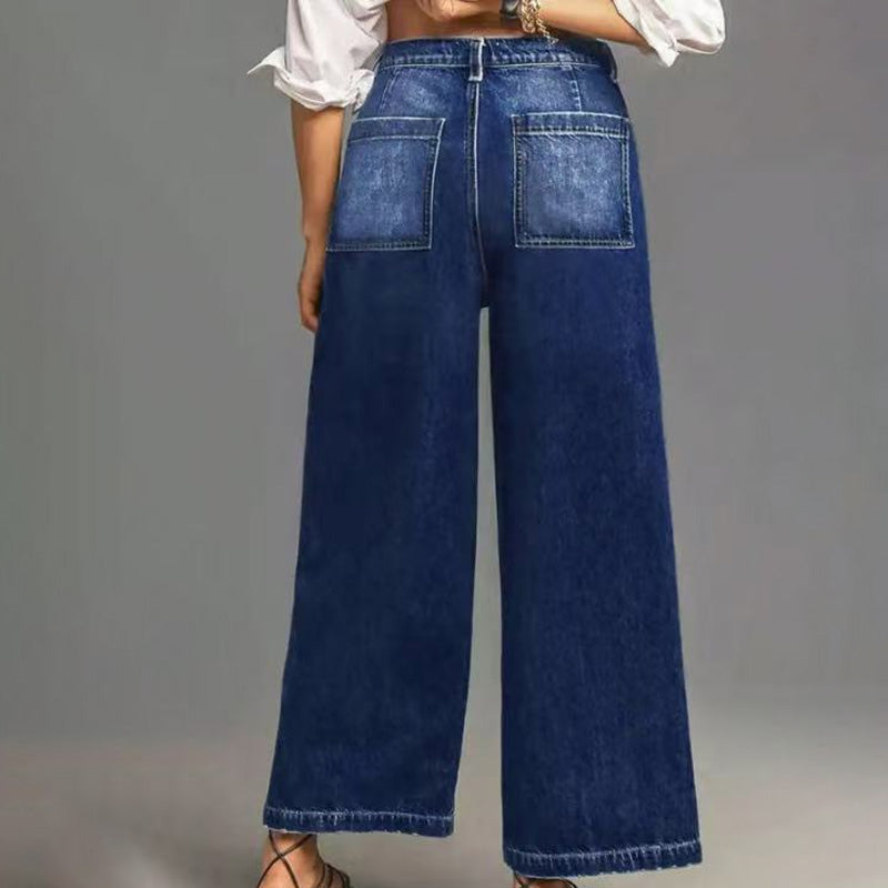 HaloStride™ — Unleash Confidence with Jeans That Celebrate Your Curves and Freedom