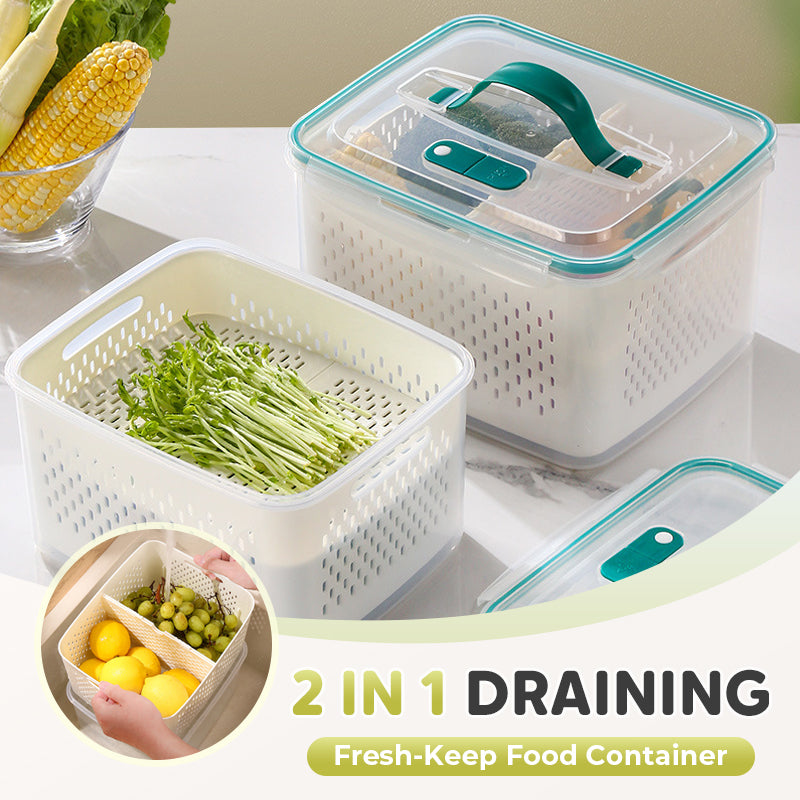 Freshness Container – Feel the Freshness and Extend Food Life