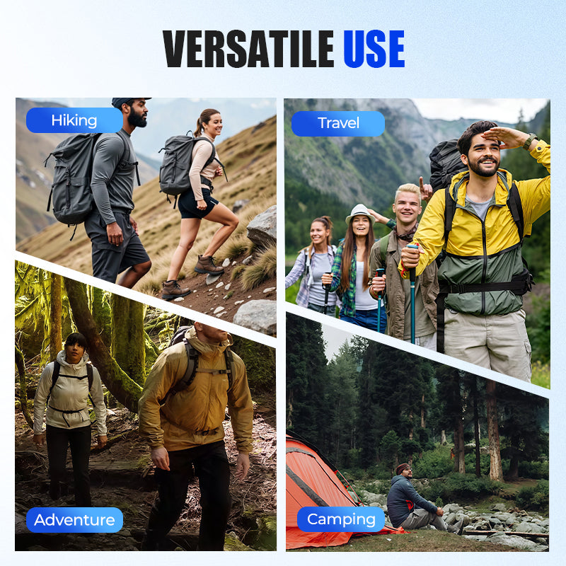 TrailRest – Experience Freedom with Relaxing Breaks – Easy, Safe, Anywhere!