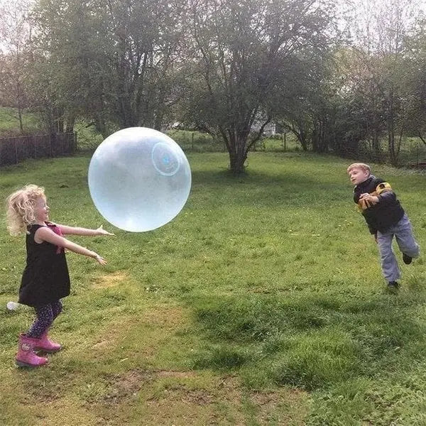 1+1 FREE | Inflatable Stretch Bubble Ball – Fillable with Water & Bounces Wildly
