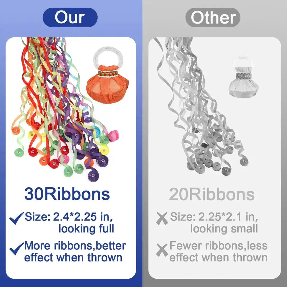 Paper Streamers for Stress-Free Colorful Celebrations