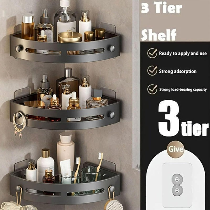 Corner Shower Shelf - No Drilling Required