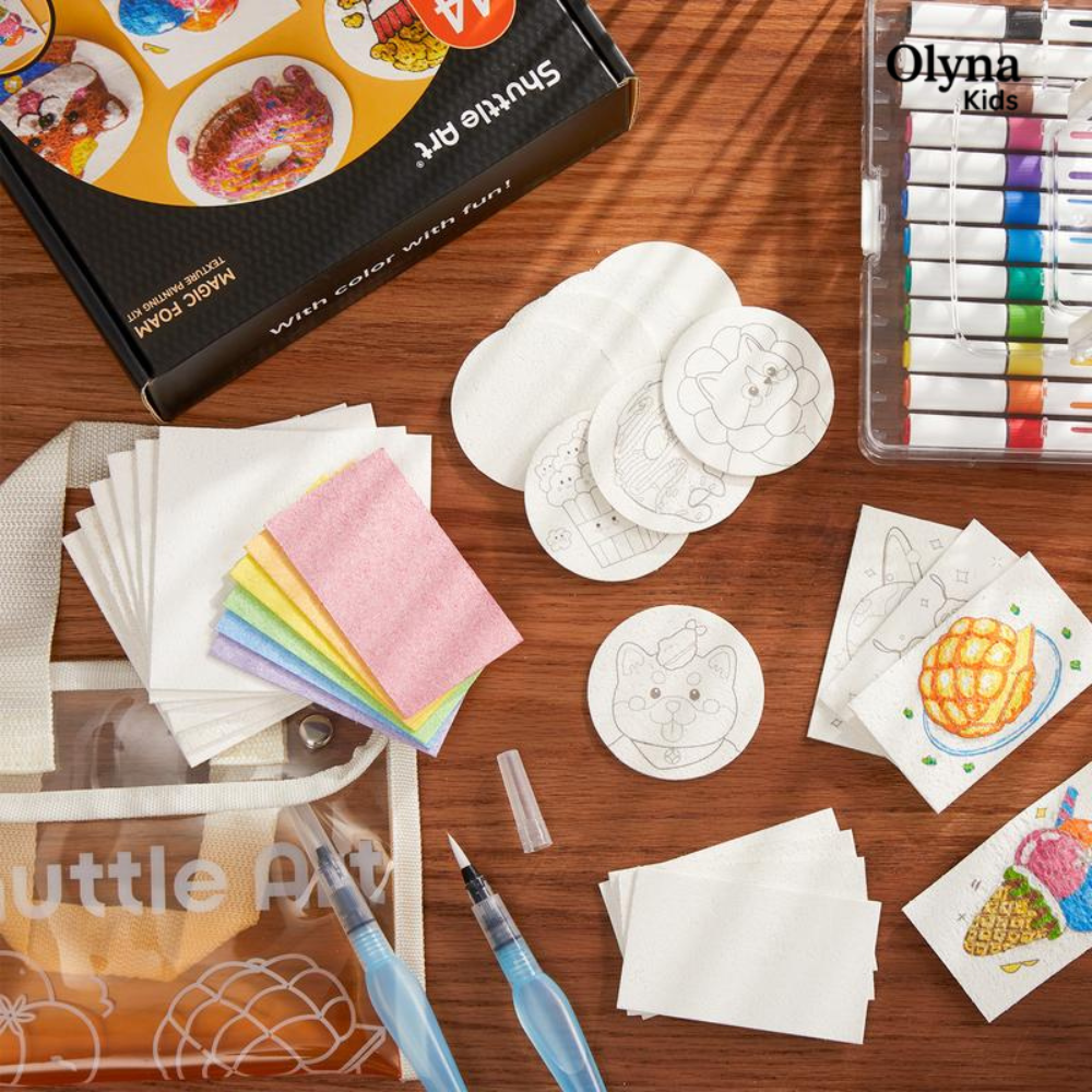 3D Art Creator for Kids – Transforms Drawings into Magical Artwork