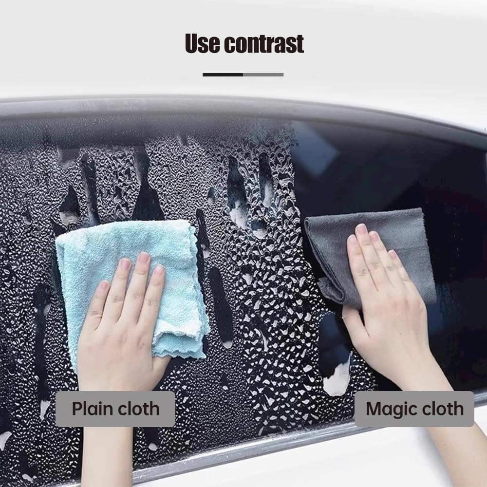 Streak-Free Glass Cleaning Cloth for Sparkling Clean Surfaces