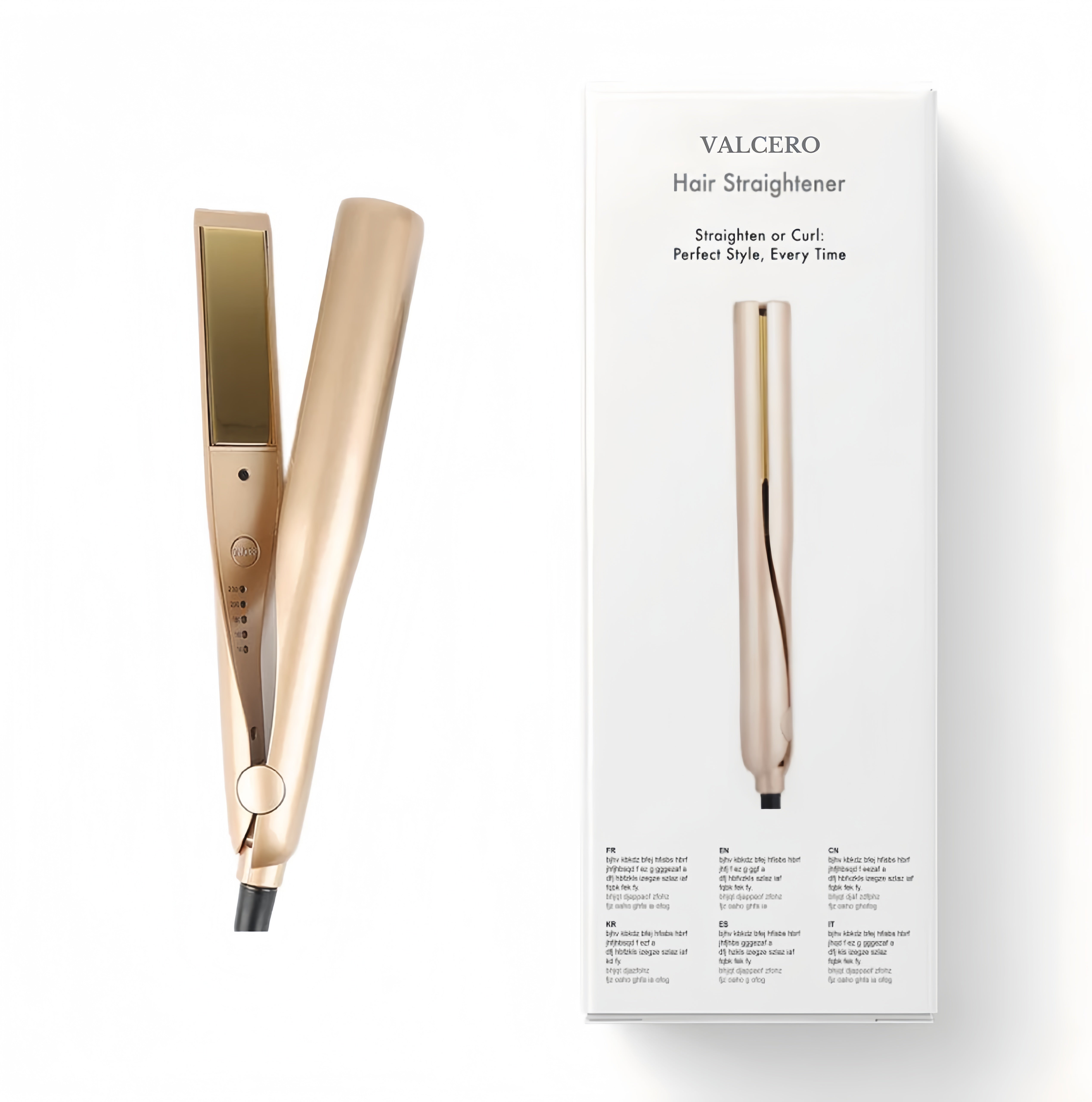 LumaSilk™ 2-in-1 Styler — Effortless Glamour That Commands Attention Every Time