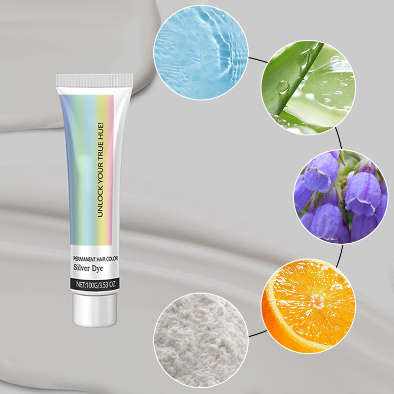 SilverMist™ — Revitalize Your Hair with Silky, Radiant Silver Shine